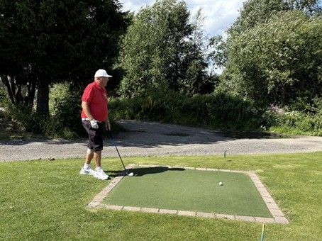 Olafur Schram har flere triumfer å se tilbake på i senior-golfen.